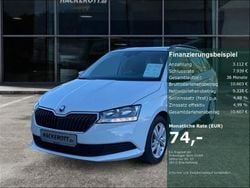 Weiß Gebraucht 2022 Skoda Fabia Ambition Kleinwagen | 12.450 € (Guter Preis)