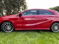 Rot Gebraucht 2015 Mercedes A180 AMG line Limousine | 17.200 € (Fairer Preis)