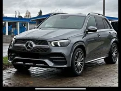 Grau Gebraucht 2019 Mercedes GLE400 AMG SUV | 43.900 € (Superpreis)