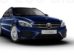Blau Gebraucht 2015 Mercedes C250 AMG line Kombi | 14.799 € (Guter Preis)