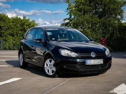 Schwarz Gebraucht 2009 VW Golf VI Comfortline Kleinwagen | 4.990 € (Fairer Preis)