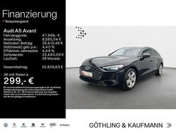 Mythosschwarz metallic Gebraucht 2025 Audi A5 Sport Coupé | 47.999 € (Guter Preis)