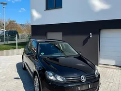 Schwarz Gebraucht 2012 VW Golf VI Highline Limousine | 3.900 € (Guter Preis)