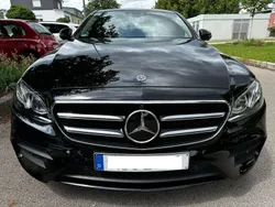 Schwarz Gebraucht 2018 Mercedes E350 AMG Limousine | 39.300 € (Fairer Preis)
