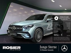 Grün / verdesilber Gebraucht 2024 Mercedes GLC300 Premium Coupé | 62.625 € (Superpreis)