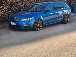 Blau Gebraucht 2015 Skoda Octavia RS Kombi | 12.850 € (Fairer Preis)