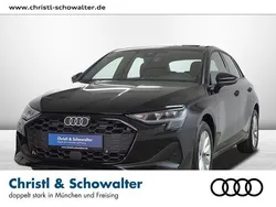 Brillantschwarz Gebraucht 2024 Audi A3 Sportback Limousine | 29.447 € (Guter Preis)