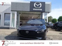 Jet black Neu 2025 Mazda 3 Homura-Line Limousine | 25.640 € (Guter Preis)