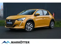 Gelb Gebraucht 2021 Peugeot e-208 Active Kleinwagen | 14.775 € (Fairer Preis)