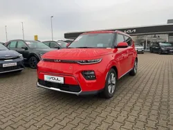 Rot Neu 2024 Kia Soul EV Inspiration SUV | 37.600 € (Teuer)