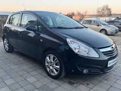 Schwarz Gebraucht 2010 Opel Corsa Limousine | 3.490 € (Fairer Preis)