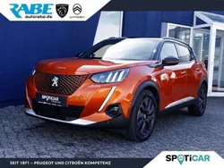 Orange Gebraucht 2020 Peugeot e-2008 Allure GT-Line SUV | 18.950 € (Teuer)