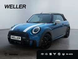 Blau Gebraucht 2023 Mini John Cooper Works Cabriolet Cabrio | 31.490 € (Fairer Preis)