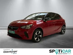 Chilli rot Gebraucht 2022 Opel Corsa-e Edition Kleinwagen | 14.845 € (Guter Preis)