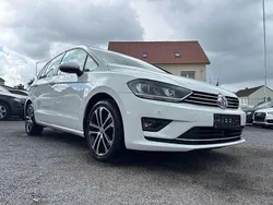 Pure white Gebraucht 2017 VW Golf VII Allstar Kombi | 12.990 € (Fairer Preis)