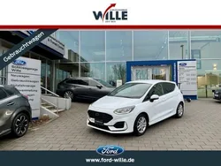 Weiss Gebraucht 2022 Ford Fiesta ST-Line Kleinwagen | 16.990 € (Guter Preis)