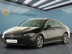 Schwarz Gebraucht 2025 Mercedes CLA200 Limousine | 40.849 €