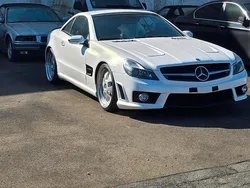 Weiß Gebraucht 2001 Mercedes SL500 Cabrio | 20.000 €