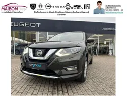Titanium olive metallic (metallic) Gebraucht 2018 Nissan X-Trail Acenta SUV | 19.990 € (Fairer Preis)