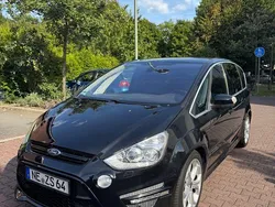 Schwarz Gebraucht 2014 Ford S-MAX Titanium Van / Kleinbus | 12.900 € (Teuer)