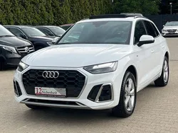 Ibisweiss Gebraucht 2022 Audi Q5 S-Line SUV | 32.990 € (Fairer Preis)