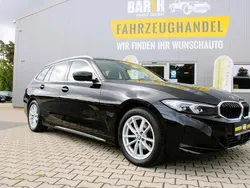 Schwarz ii/bonnet fluid black Gebraucht 2022 BMW 318 Shadowline Kombi | 26.499 € (Guter Preis)