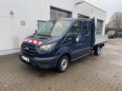 Blazerblau Gebraucht 2021 Ford Transit Van | 22.850 € (Guter Preis)