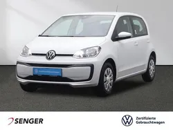 Weiß Gebraucht 2022 VW up! move up! Kleinwagen | 12.880 € (Fairer Preis)