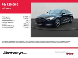 Schwarz Gebraucht 2025 Audi RS3 Sport Kleinwagen | 75.990 € (Teuer)