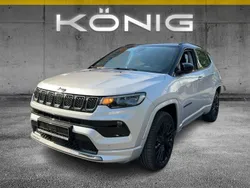 Zweifarblackierung glacier si Gebraucht 2022 Jeep Compass SUV | 27.777 € (Guter Preis)