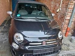 Schwarz Gebraucht 2021 Fiat 500C Rockstar Cabrio | 14.500 € (Fairer Preis)