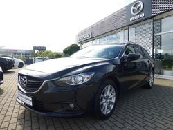 Schwarz metallic Gebraucht 2014 Mazda 6 Center-Line Kombi | 11.990 € (Fairer Preis)