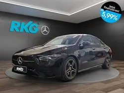 Schwarz Gebraucht 2024 Mercedes CLA200 AMG Limousine | 41.180 € (Etwas zu teuer)