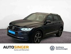 Schwarz Gebraucht 2022 VW Tiguan Active SUV | 27.880 € (Guter Preis)