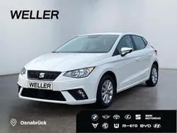 Weiss Gebraucht 2021 Seat Ibiza Style Kleinwagen | 14.999 € (Fairer Preis)