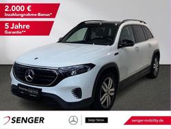 Weiß Gebraucht 2022 Mercedes EQB250 Progressive SUV | 28.260 € (Etwas zu teuer)