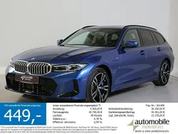 Portimao blau met. Gebraucht 2024 BMW 330e M Sport Kombi | 43.840 € (Guter Preis)