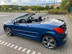 Blau Gebraucht 2008 Peugeot 207 CC Cabrio | 1.550 € (Fairer Preis)