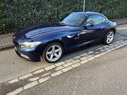 Blau Gebraucht 2009 BMW Z4 Cabrio | 14.100 € (Fairer Preis)