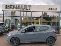 Schiefergrau Neu 2025 Dacia Sandero Essentiel Kleinwagen | 16.995 € (Fairer Preis)