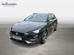 Schwarz Gebraucht 2022 Seat Leon FR-Line Limousine | 22.410 € (Etwas zu teuer)