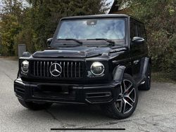 Schwarz Gebraucht 2019 Mercedes G63 AMG AMG SUV | 137.500 € (Etwas zu teuer)