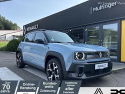 Schwarz Neu 2025 Renault 4 E-Tech Komfort SUV | 36.400 € (Fairer Preis)