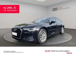 Mythosschwarz metallic Gebraucht 2022 Audi A6 Premium Kombi | 33.990 € (Guter Preis)
