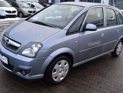 Silber Gebraucht 2008 Opel Meriva Innovation Van / Kleinbus | 599 € (Superpreis)