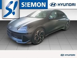 Grau Gebraucht 2023 Hyundai Ioniq 6 Limousine | 35.930 € (Guter Preis)