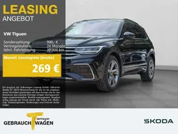Schwarz Gebraucht 2023 VW Tiguan R-line SUV | 34.690 € (Guter Preis)