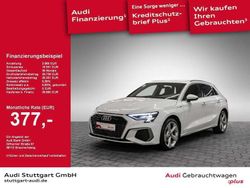 Weiß Gebraucht 2021 Audi A3 Sportback e-tron S-Line Limousine | 29.850 € (Etwas zu teuer)
