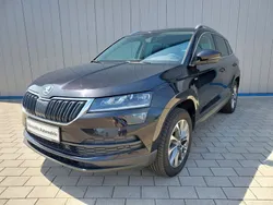 Schwarz Gebraucht 2022 Skoda Karoq SUV | 21.990 € (Superpreis)