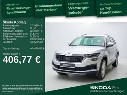 Brillantsilber metallic Gebraucht 2022 Skoda Kodiaq Tour SUV | 33.989 € (Guter Preis)